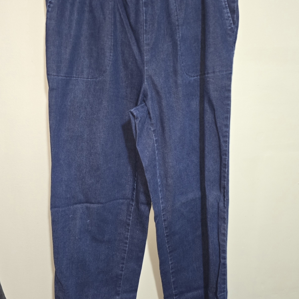 Woman Within Blue Jeans